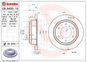 Brembo 09A45010