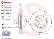 Brembo 09A71710