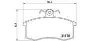 Brembo P41003