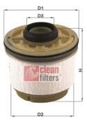 Clean filters MG1667