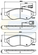 Comline CBP12227