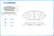 CWORKS C11CR0226