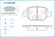 CWORKS C11CR1061