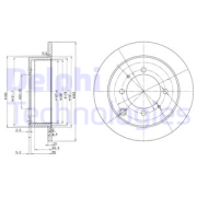 Delphi BG3400
