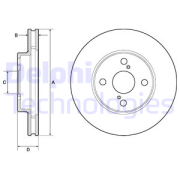 Delphi BG3734