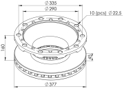 Emotor 3005325