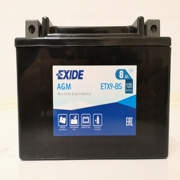 EXIDE ETX9BS