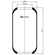 Febi 20644