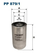 Filtron PP8791