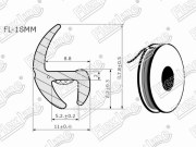 FLEXLINE FL18MM