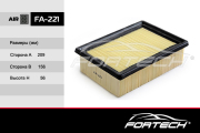 Fortech FA221