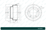 G-BRAKE GD61235