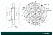G-BRAKE GFR02251R