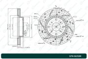 G-BRAKE GFR02253R