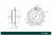 G-BRAKE GFR02858L
