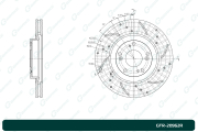 G-BRAKE GFR20962R