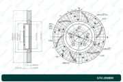 G-BRAKE GFR20989R