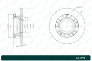 G-BRAKE GR01779
