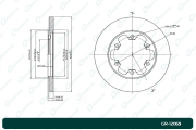 G-BRAKE GR12069