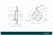 G-BRAKE GR22271