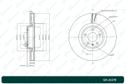 G-BRAKE GR22273