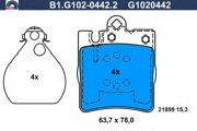 GALFER B1G10204422