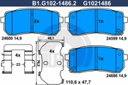 GALFER B1G10214862