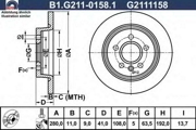 GALFER B1G21101581