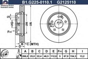 GALFER B1G22501101