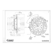 GANZ GIJ06004S