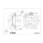 GANZ GIJ06013S