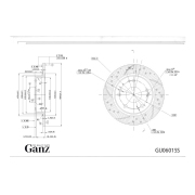 GANZ GIJ06015S