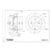 GANZ GIJ06017S