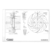 GANZ GIJ06084S