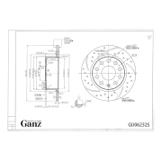 GANZ GIJ06232S