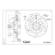 GANZ GIJ10004S