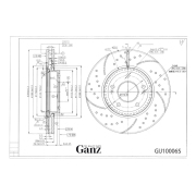 GANZ GIJ10006S