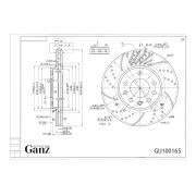 GANZ GIJ10016S