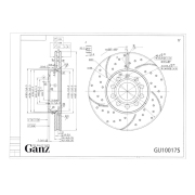 GANZ GIJ10017S
