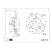 GANZ GIJ10021S