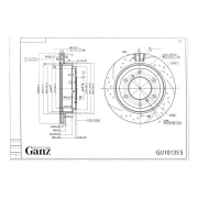 GANZ GIJ10135S