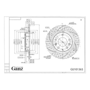 GANZ GIJ10136S