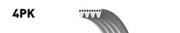 Gates 4PK1540