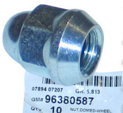 GENERAL MOTORS 96380587