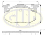 G.U.D GBP014450