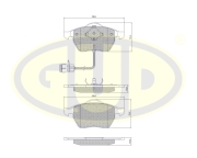 G.U.D GBP039002