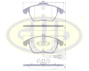 G.U.D GBP103001