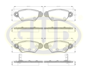 G.U.D GBP880134