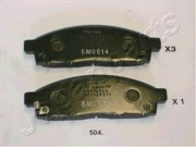 Japanparts PA504AF