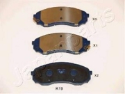 Japanparts PAK19AF